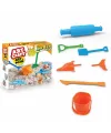 03647 500GR PLAJ KUM SET ART STAND