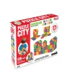 03703 Puzzle City 128 Parça -Dede