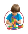 03703 Puzzle City 128 Parça -Dede