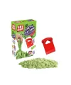 03687 AKSESUARLI YEŞİL KİNETİK OYUN KUMU 500 GR