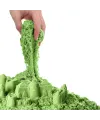 03687 AKSESUARLI YEŞİL KİNETİK OYUN KUMU 500 GR