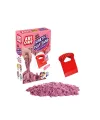 03688 AKSESUARLI PEMBE KİNETİK OYUN KUMU 500 GR