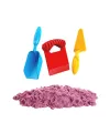 03693 AKSESUARLI PEMBE KİNETİK OYUN KUMU 1000 GR