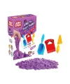 03694 AKSESUARLI MOR KİNETİK OYUN KUMU 1000 GR