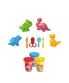 03995 Art Craft 3D Dinozorlar Hamur Set 168 Gr -Fentoys