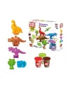 03996 Art Craft Dinozorlar Hamur Set 168 Gr -Fentoys