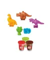 03996 Art Craft Dinozorlar Hamur Set 168 Gr -Fentoys