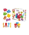 03998 Art Craft Seyahat Araçları Hamur Set 168 Gr -Fentoys