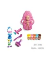 03943 Bebek Giydirme Hamur Seti 280 gr -Dede