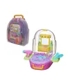 04090 CANAVARLAR GÜZELLİK SET SIRT ÇANTASI
