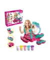 03926 BARBİE TAKI TASARLA HAMUR SET