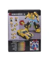 LJ1651 Metal Gövdeli Dönüşebilen Robot -Gepettoys