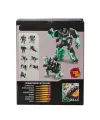 LJ1653 Metal Gövdeli Dönüşebilen Robot -Gepettoys