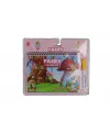 BK013  SİHİRLİ BOYAMA KİTABIM ( ADET FİYATI) PAKET 6LI BK001