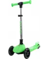 L5JELLY-G LAMBORGHİNİ LİSANSLI PARILTI IŞIKLI SCOOTER YEŞİL