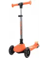 L5JELLY-O LAMBORGHİNİ LİSANSLI PARILTI IŞIKLI SCOOTER TURUNCU