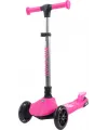 L5JELLY-P LAMBORGHİNİ LİSANSLI PARILTI IŞIKLI SCOOTER PEMBE