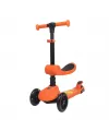 L52IN1-O LAMBORGHİNİ LİSANSLI KATLANIR OTURAKLI IŞIKLI SCOOTER TURUNCU