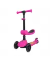 L52IN1-P LAMBORGHİNİ LİSANSLI KATLANIR OTURAKLI IŞIKLI SCOOTER PEMBE