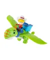 DNA02000 Dino Ranch Delüks Figür Paketi - DNR0007 +3 yaş