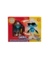 PUF23000 Şirinler Dönüşen 10 cm Figür