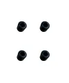 Baza Stoperi Plastik - 30MM - Sඈyah HKS283 - 4 Adet