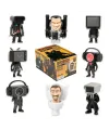 KBD00000 Skibidi Toilet Figür Surpriz Paket