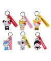 2465-0609 Hello Kitty Anahtarlık CDU8-114/CN24 – 136/CN24 – 3/FB25-7/FB25-53/CN2(Belirtilen fiyat, tekli satış için adet fiyatıdır.)