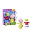 F8859 Peppa Pig ve Ailesi Kıyafetli Figür Seti +3 yaş