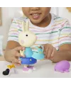 F8859 Peppa Pig ve Ailesi Kıyafetli Figür Seti +3 yaş