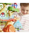 F9477 Spidey ve İnanılmaz Arkadaşları - Dino Webs Ağaç Evi Set