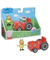 F2185 Peppa Pig Tekli Figür Aracı +3 yaş