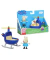 F2185 Peppa Pig Tekli Figür Aracı +3 yaş