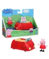 F2185 Peppa Pig Tekli Figür Aracı +3 yaş