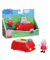 F2185 Peppa Pig Tekli Figür Aracı +3 yaş