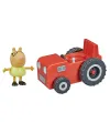F2185 Peppa Pig Tekli Figür Aracı +3 yaş