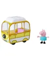 F2185 Peppa Pig Tekli Figür Aracı +3 yaş