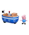 F2185 Peppa Pig Tekli Figür Aracı +3 yaş