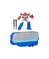 G0750 Transformers Earthspark Optimus Prime Savaş Tırı Oyun Seti