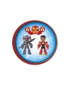 G1259 Iron Man and his Awesome Friends Iron Quarters Oyun Seti
