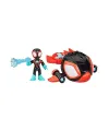 G0663 Spidey ve İnanılmaz Arkadaşları Su Ağı Figür Oyun Seti +3 yaş
