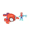 G0663 Spidey ve İnanılmaz Arkadaşları Su Ağı Figür Oyun Seti +3 yaş
