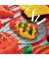 G0500 Play-Doh Cızırtılı Izgara Oyun Seti +3 yaş