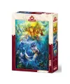 5218 Art Puzzle, Gündüz ve Gece Prensesleri 1000 Parça