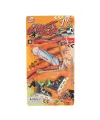 KZL-012-A7 Kartela Kaykay Paten Scooter Oyun Seti -Kızılkaya