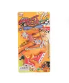 KZL-012-A7 Kartela Kaykay Paten Scooter Oyun Seti -Kızılkaya