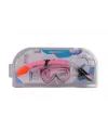 701-56 MASKE SNORK SİLİKON SET TEMP İÇ BOX 6