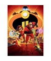 INC714 KS Incredibles / 100 Parça Puzzle