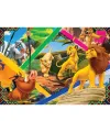 LK 113 Aslan Kral Puzzle 200 Parça - Ks Puzzle