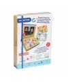 FP 13410 Fisher Price Baby Puzzle Letters Colors -KS Puzzle